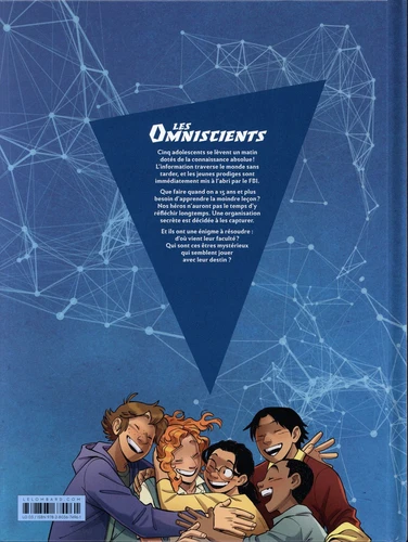 Les Omniscients, T1 : Phenomenes 