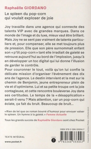 Le spleen du pop-corn qui voulait exploser de joie