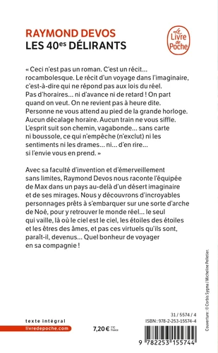 Les quarantiemes delirants