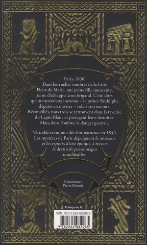 Les mysteres de Paris, T1