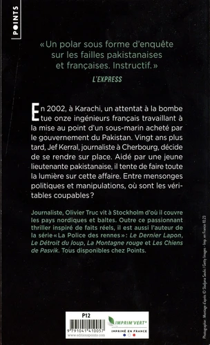 Les Sentiers obscurs de Karachi
