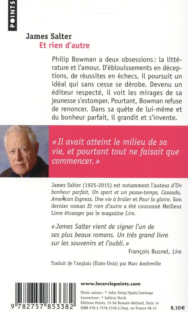 Et rien d'autre