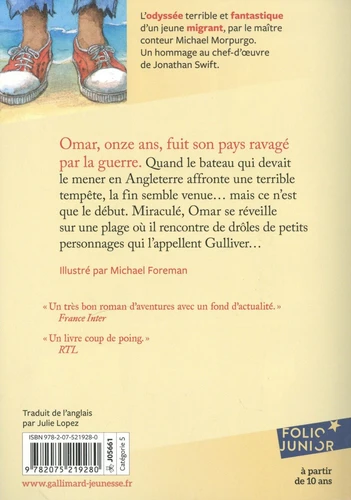 Les voyages extraordinaires d'Omar