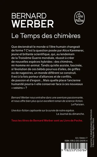 Le Temps des chimeres