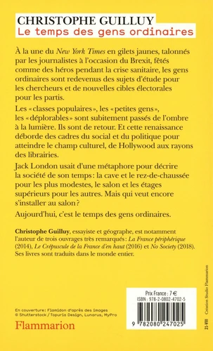 Le temps des gens ordinaires