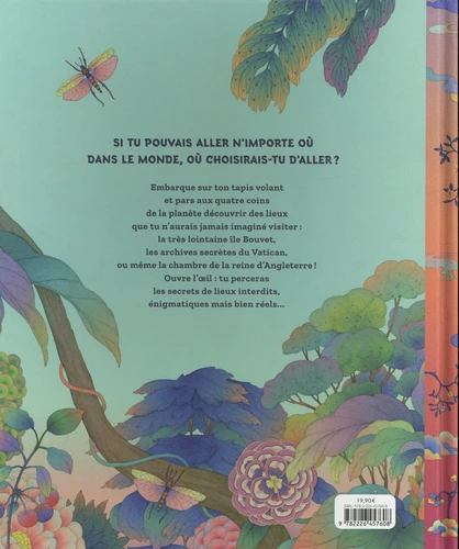 Le tour du monde des lieux inexplores
