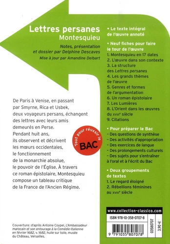 Lettres persanes