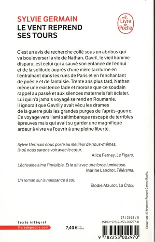 Le vent reprend ses tours