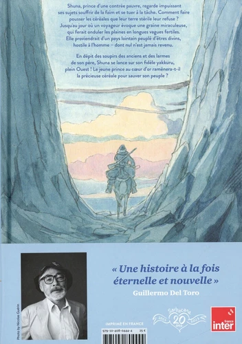 Le voyage de Shuna