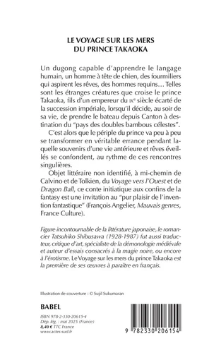 Le Voyage sur les mers du prince Takaoka