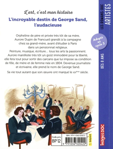 L’incroyable destin de George Sand