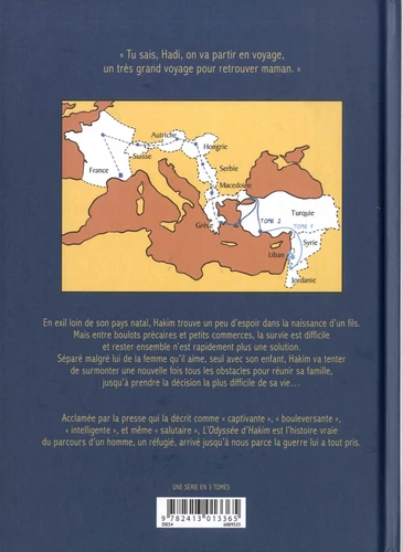 L'odyssee d'Hakim, T2 : De la Turquie a la Grece