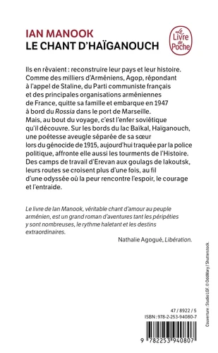 L'oiseau bleu d'Erzeroum, T2 : Le chant d'Haiganouch
