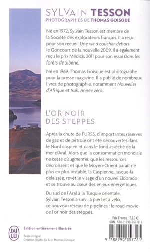 L'or noir des steppes