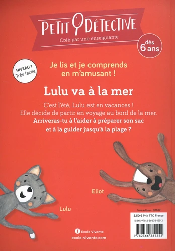 Lulu va a la mer - Niveau 1