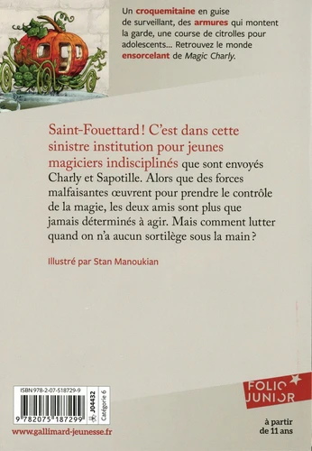Magic Charly, T2 : Bienvenue a Saint-Fouettard