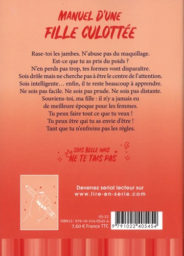 Manuel d'une fille culottee