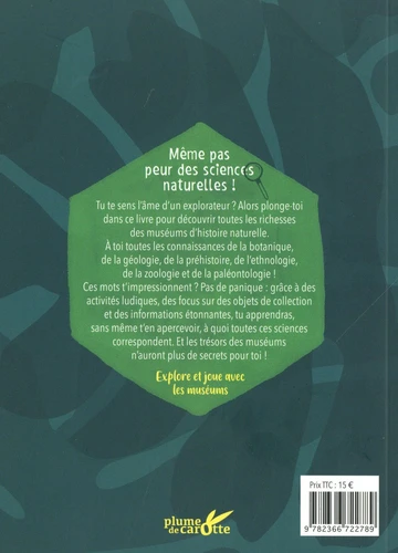 Meme pas peur des sciences naturelles !