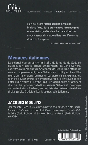 Menaces italiennes