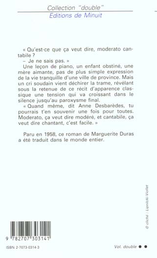 Moderato Cantabile