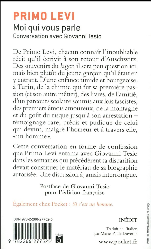Moi qui vous parle