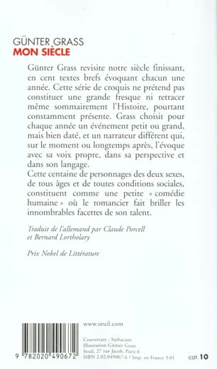 Mon siecle