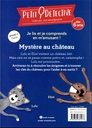 Mystere au chateau - Niveau 2