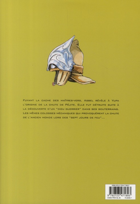 Nausicaa de la vallee du vent, T3