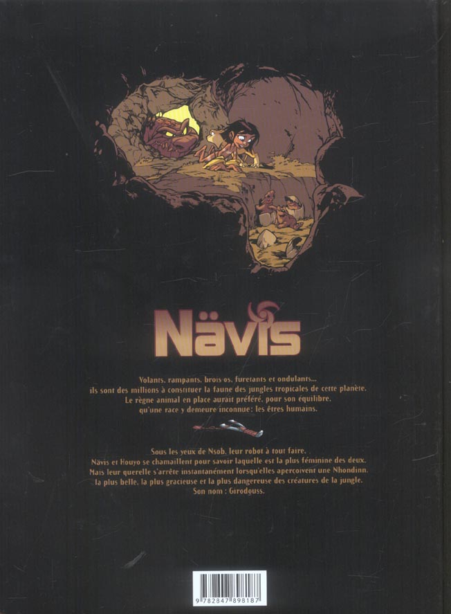 Navis, T2 : Girodouss