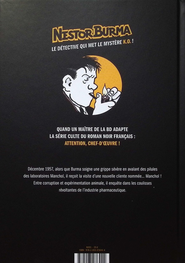 Nestor Burma : Du rififi a Menilmontant