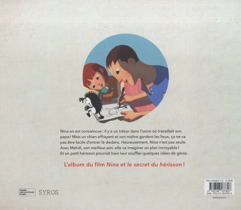Nina et le secret du herisson
