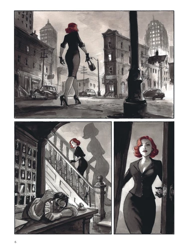 Noir burlesque, T1