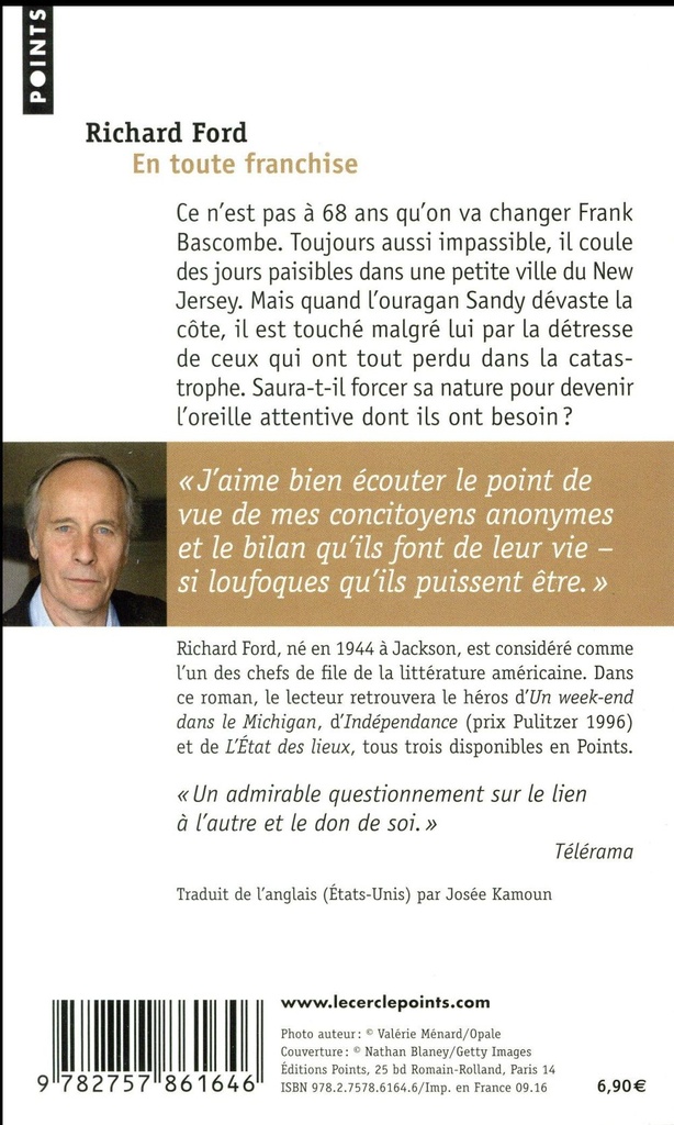 En toute franchise