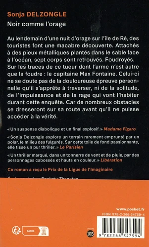 Noir comme l'orage