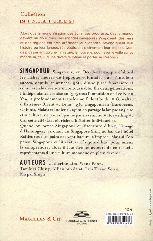 Nouvelles de Singapour