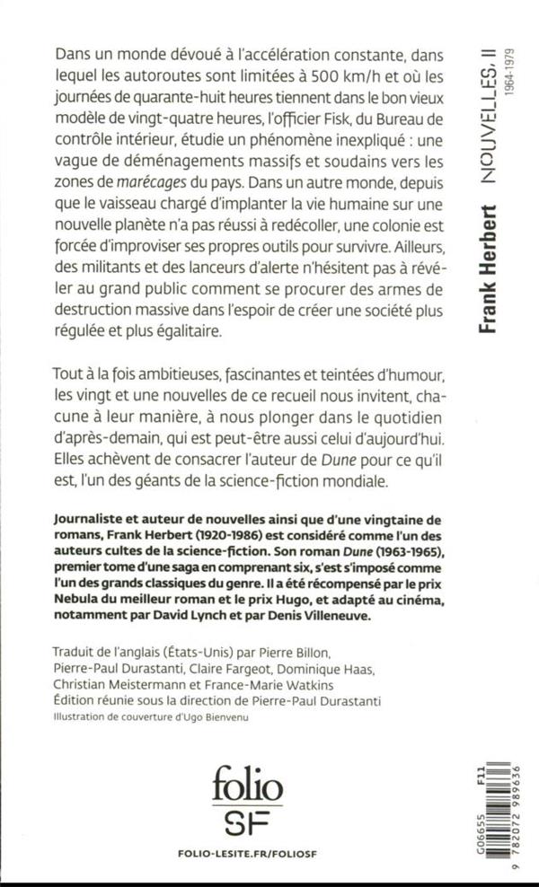 Nouvelles, T2 : 1964-1979