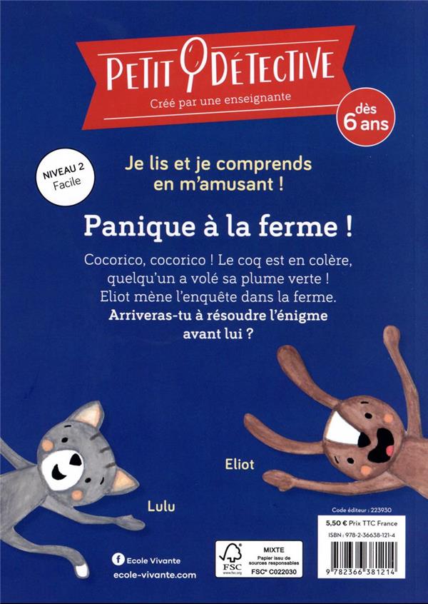 Panique a la ferme ! - Niveau 2