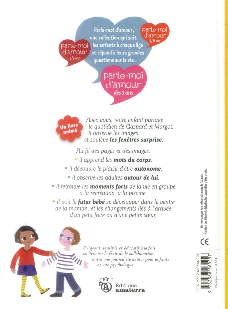 Parle-moi d'amour des 3 ans