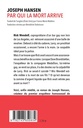 Par qui la mort arrive