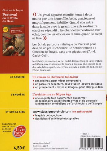 Perceval ou Le conte du graal