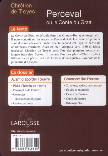 Perceval ou Le conte du graal