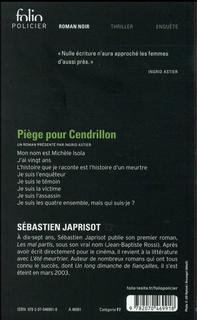 Piege pour Cendrillon