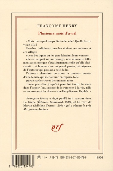 Plusieurs mois d'avril