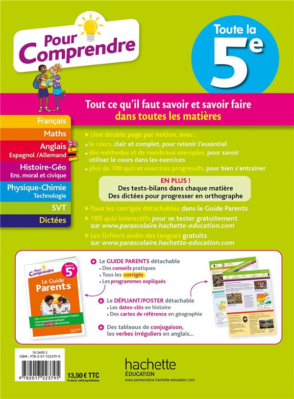 Pour comprendre Toute la 5e