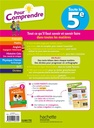 Pour comprendre Toute la 5e