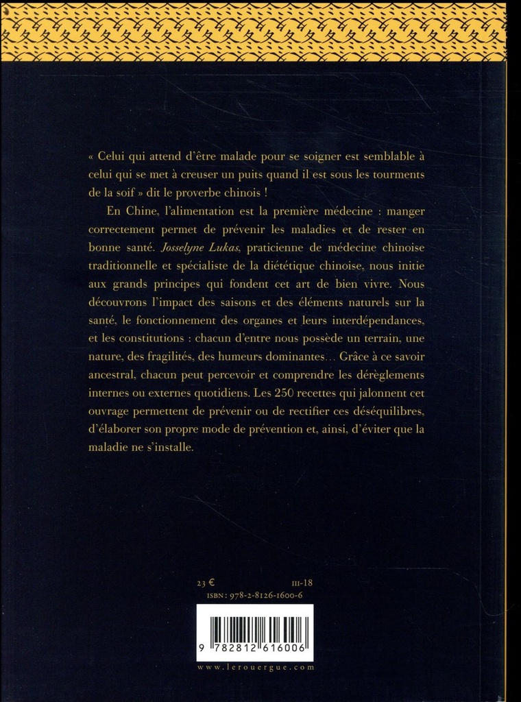 Quand la dietetique chinoise prend soin de ma sante
