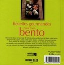 Recettes gourmandes pour mon bento