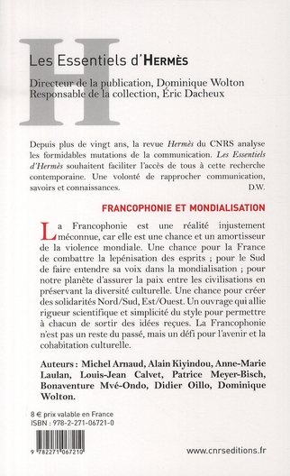 Francophonie et Mondialisation