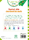 Sami et Julie CP Niveau 2 : Sami et Julie cherchent des oeufs