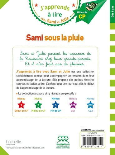 Sami sous la pluie